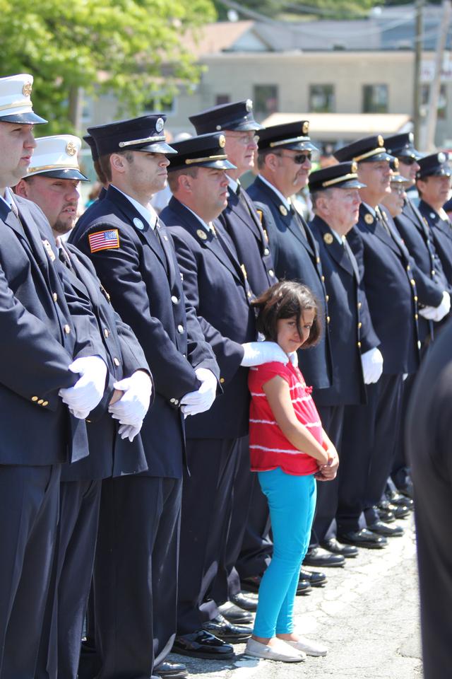 Memorial Day 2013. The Nanuet Fire Department helps remember all of those who made the ultimate sacrifice to our great nation.
Photo by Vincent P. Tuzzolino